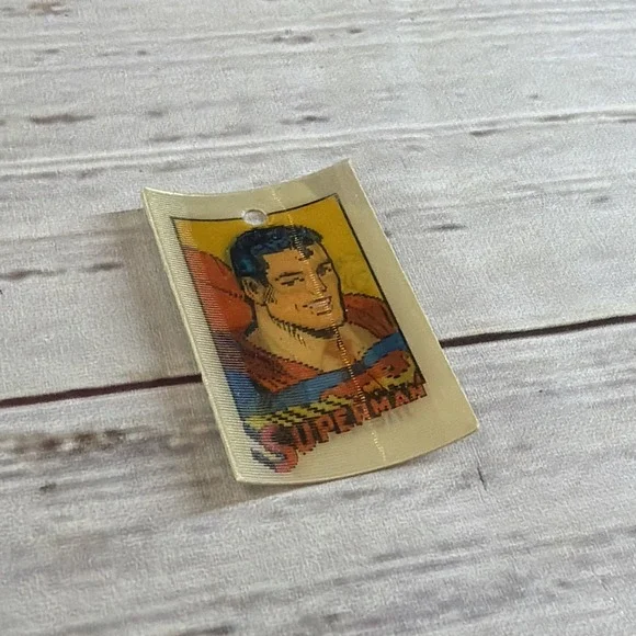 1979 Marvel Comics FLICK IT Card Superman - Picture 2 of 4